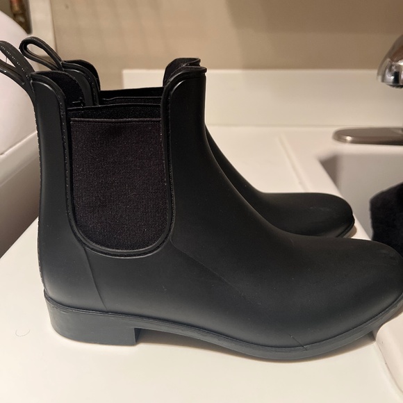 J. Crew rain boots - Picture 1 of 3